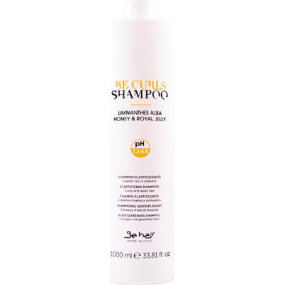 Be Hair Be Curls naturalny szampon do włosów kręconych 1000ml