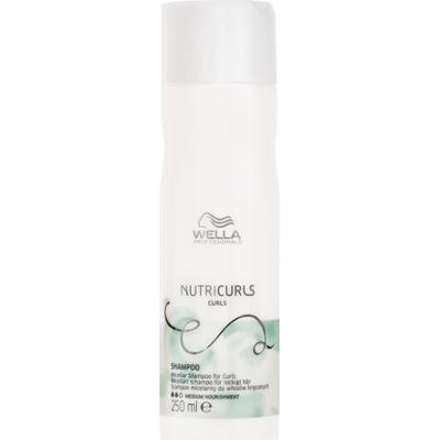 Wella Nutricurls Shampoo - delikatny szampon do loków i fal, 250ml