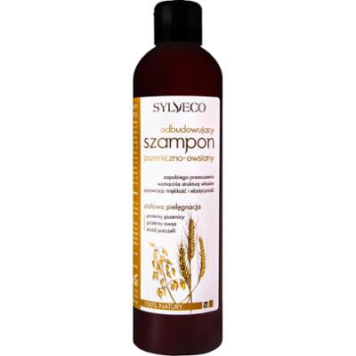 Sylveco Odbudowujący szampon pszeniczno-owsiany 300 ml