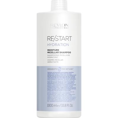 Revlon Restart Hydration Shampoo - nawilżający szampon do włosów, 1000ml