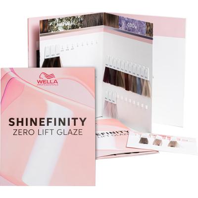 Wella Shinefinity - profesjonalna paleta kolorów farb