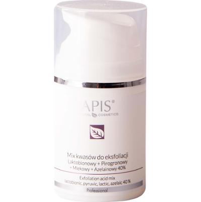 Apis Mix kwasów 40% LPMA  do eksfoliacji regenerujący 50 ml