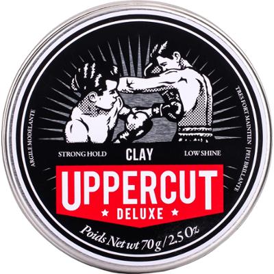 Uppercut Deluxe Clay Pomade - pomada do stylizacji włosów, 70g
