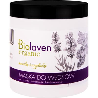 Biolaven nawilżająca wygładzająca maska do włosów 250 ml