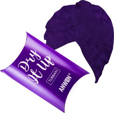 Anwen Dry It Up turban do suszenia i olejowania włosów