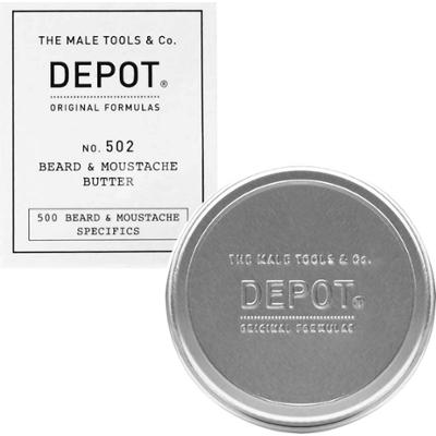 Depot No.502 Beard&Moustache Butter - masełko do brody i wąsów, 30ml