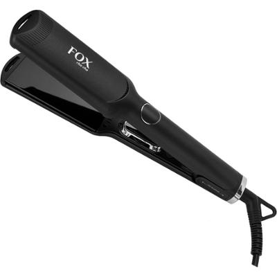 Fox Cha-Cha - tytanowa prostownica do włosów z regulacją temperatury, 43mm
