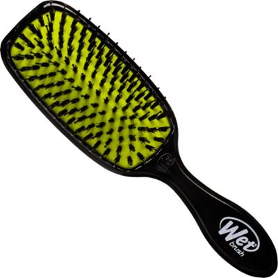 Wet Brush Shine Enhancer - wygładzająca szczotka z włosiem dzika Black | Czarny