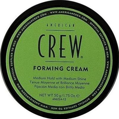 American Crew Forming Creme - krem do stylizacji włosów średnio mocny z połyskiem, 50g