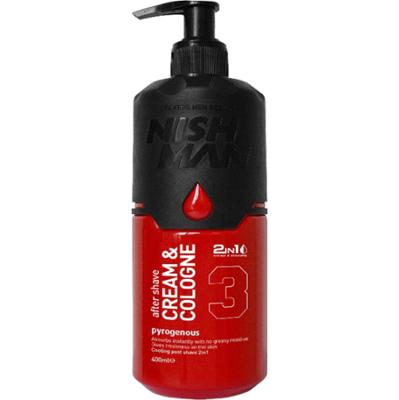 Nishman After Shave Cream Pyrogen - krem po goleniu, 400ml