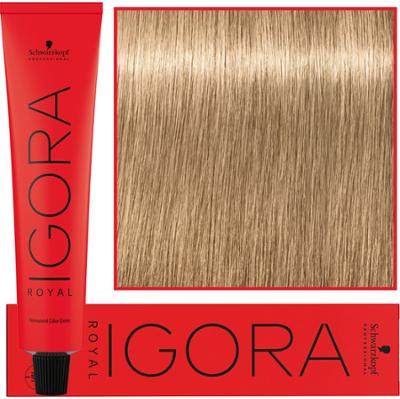 Schwarzkopf Professional Igora Royal - trwała farba do włosów o innowacyjnej formule, 60ml 9-00 | Ekstra Jasny Blond Naturalny Ekstra