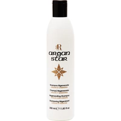 RR Line Argan Star regenerujący szampon, włosy zniszczone i łamliwe 350ml