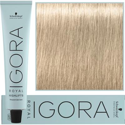 Schwarzkopf Professional Igora Royal Highlifts - farba do włosów o rozjaśniającej formule 60ml 12-2 | Specjalny Blond Popielaty