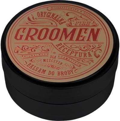 Groomen FIRE Beard Balm - odżywczy balsam do stylizacji brody, 50g