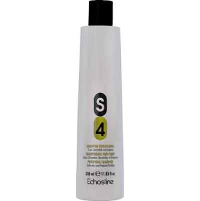 Echosline S4 Purifying Shampoo – przeciwłupieżowy szampon do włosów, 350ml