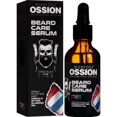 Morfose Ossion PB Beard Care Serum - Serum do brody z olejem arganowym i migdałowym, 50ml