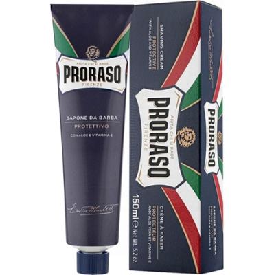 Proraso Protective Shaving Soap - ochronne mydło do golenia z aloesem, 150ml