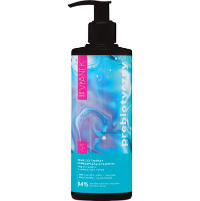 Vianek Prebiotyczny Tonik - tonik do twarzy z kwasem salicylowym, 300ml