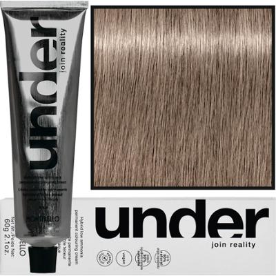 Montibello Under – profesjonalna farba do włosów, 60ml 8.16 / 8AB | Jasny Popielaty Brunet Blond