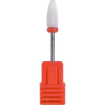 DeniCarte Frez Ceramiczny Czerwony/F - frez do manicure