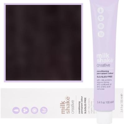Milk Shake Creative - farba do włosów, pełna paleta kolorów, 100ml 6,87 | 6BV || Ciemny Fioletowy Blond Moka