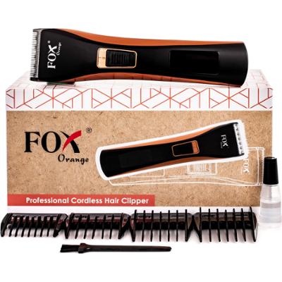 FOX  ORANGE - maszynka bezprzewodowa do strzyżenia włosów