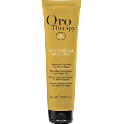 Fanola Oro Therapy Hand Cream nawilżająco-regenerujący krem do rąk 100ml