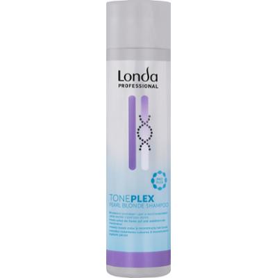 Londa Professional Toneplex Pearl Blonde - szampon neutralizujący żółte tony, 250ml
