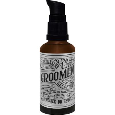 Groomen WIND Beard Oil - pielęgnujący olejek do brody, 50ml