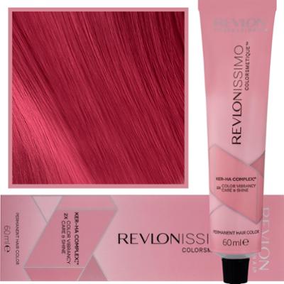 Revlon Revlonissimo Colorsmetique - kremowa farba do włosów, 60ml C50 | Fioletowa Czerwień