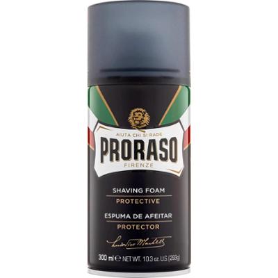 Proraso Protective Shaving Foam - ochronna pianka do golenia z aloesem, 300ml