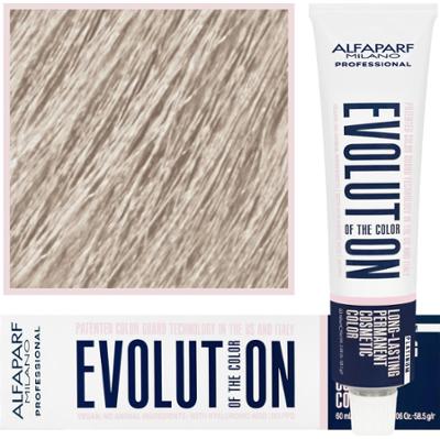 Alfaparf Evolution - wegańska farba do koloryzacji włosów, 60ml 11,02 | Super Rozjaśniający Irysowy Blond