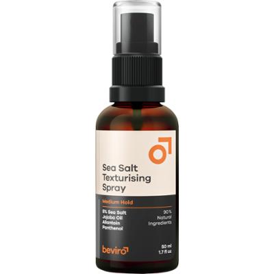Beviro Sea Salt Spray - spray utrwalający do włosów, 50ml