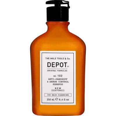 Depot NO. 102 Anti-Dandruff - przeciwłupieżowy szampon do włosów dla mężczyzn, 250ml