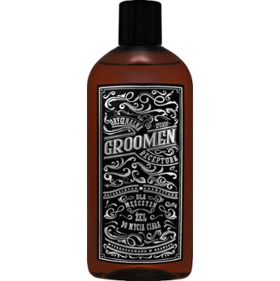 Groomen WIND Gel - żel do mycia ciała dla mężczyzn, 300ml