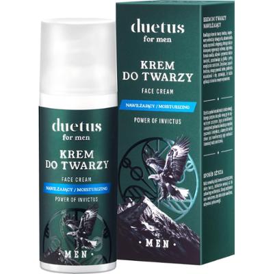 Duetus for Men Face Cream - nawilżający krem do twarzy dla mężczyzn, 50ml