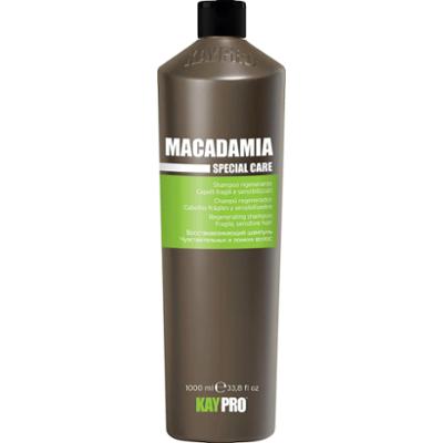 KayPro Macadamia Special Care - szampon regenerujący do włosów cienkich, 1000ml