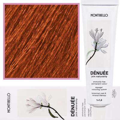 Montibello Denuee - naturalna wegańska farba do włosów bez amoniaku, 60ml 8,4 | Miedziany Jasny Blond
