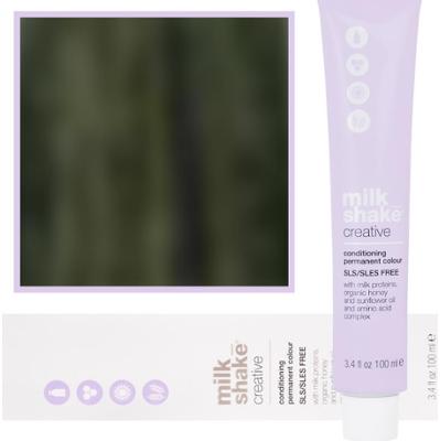 Milk Shake Creative - farba do włosów, pełna paleta kolorów, 100ml 7,11 | 7AA || Średni Intensywny Popielaty Blond