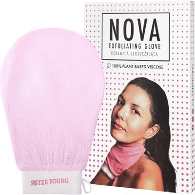 Sister Young Nova Body Glove - rękawica do mycia ciała, różne kolory Pink | Różowy