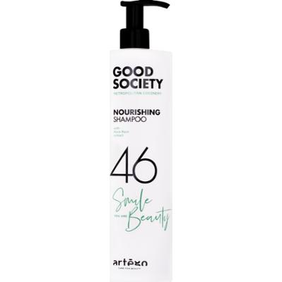 Artego Good Society Nourishing Shampoo 46 - szampon z kwasem hialuronowym, 1000ml