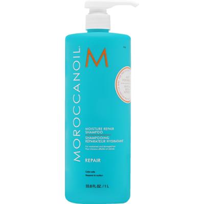 MoroccanOil Repair - szampon do włosów suchych i zniszczonych, 1000ml