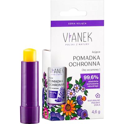 Vianek Kojąca pomadka ochronna – ochrona i pielęgnacja ust, 4.6 g