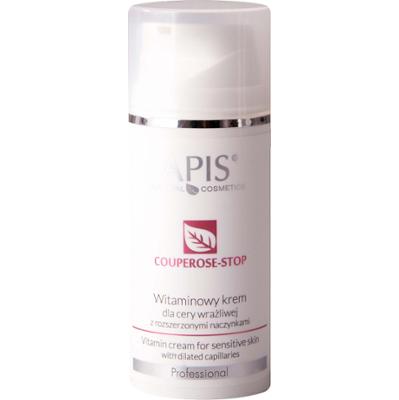 Apis Couperose-stop witaminowy krem do cery naczynkowej 100 ml