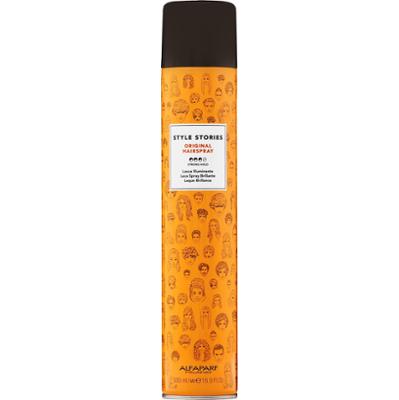 Alfaparf Style Stories Original Hairspray - lakier nabłyszczający o mocnym utrwaleniu, 500ml