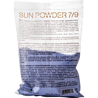 SunPowder rozjaśniacz w proszku 7/9 500g