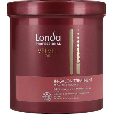 Londa Velvet Oil In-Salon Treatment - kuracja odbudowująca włosy, 750ml