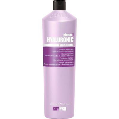 KayPro Hyaluronic Shampo - szampon dodający włosom objętości, 1000ml