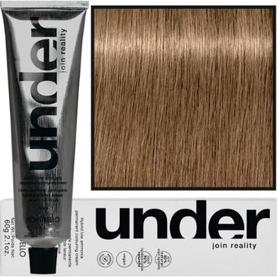 Montibello Under – profesjonalna farba do włosów, 60ml 7.32 / 7GP | Średni Złocisto Perłowy Blond
