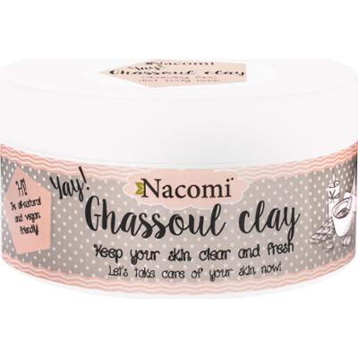 Nacomi Ghassoul Clay – oczyszczająca glinka do twarzy, 94 g